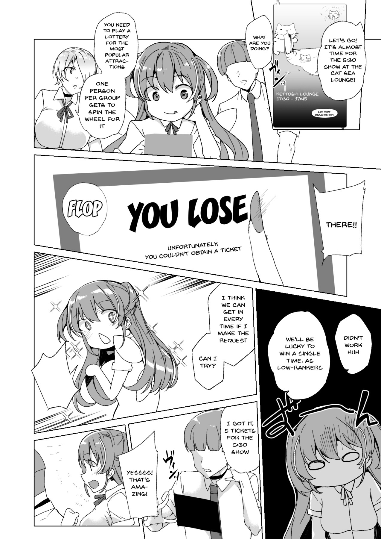 Hentai Manga Comic-Advanced Compulsory Sperm Implantation!? 2 ~After They Bullied Me I Decided To Cum Inside Their Girlfriends!~-Read-50